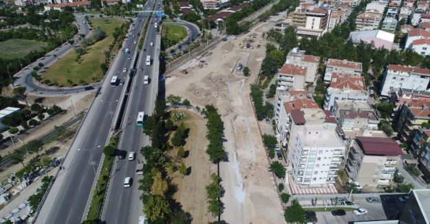 Öğretmenevi Kavşağı’nda trafik sorunu tarih oluyor