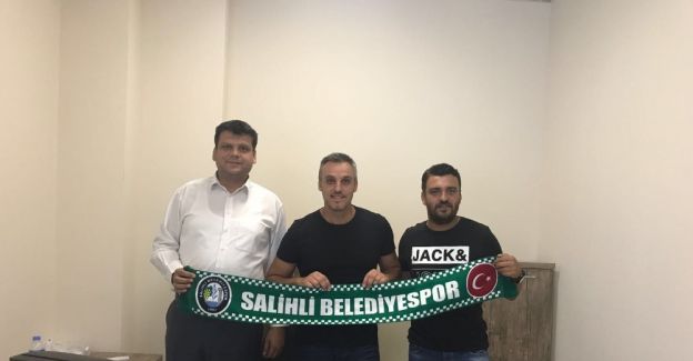 Salihli Belediyespor’a yeni kaleci