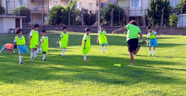 Salihli’de 8 ayrı branşta yaz spor okulu