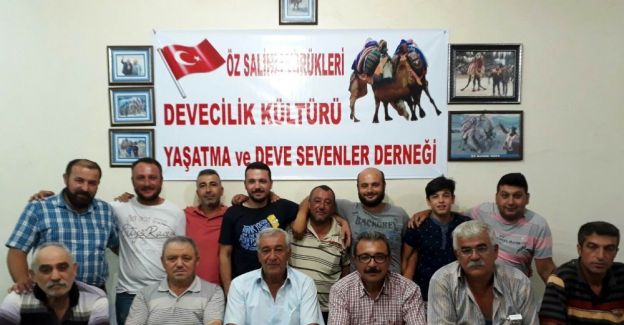 Salihlili deveciler genel kurul yaptı