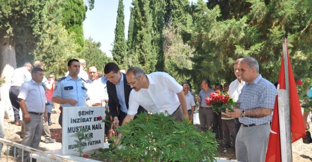 Sarıgöl, Alaşehir ve Gördes’te 15 Temmuz şehitleri anıldı