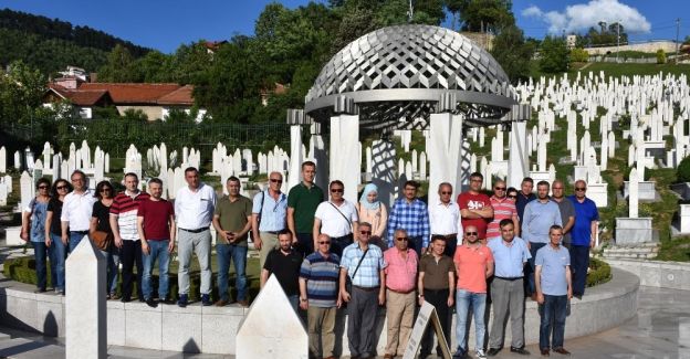 Şehzadeler’den Bosna’ya kardeş ziyareti