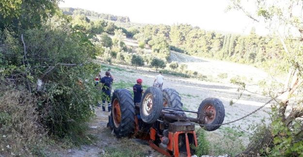 Traktörün altında kalan kadın hayatını kaybetti