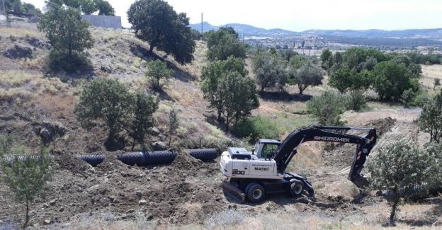 Yayla Mahallesinin kanalizasyon sıkıntısına çözüm