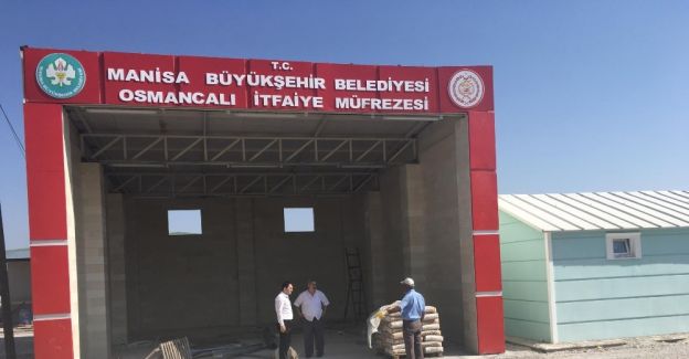 Yeni itfaiye müfrezesi ile Yuntdağı’na müdahale hızlanacak