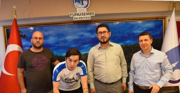 Yunusemre Belediyespor’dan yeni transfer