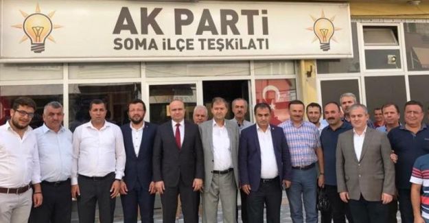 AK Parti Soma’da temayül yoklaması yapıldı