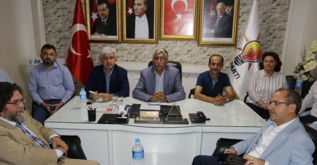 AK Parti’li Şenyiğit aday olmayacağını açıkladı