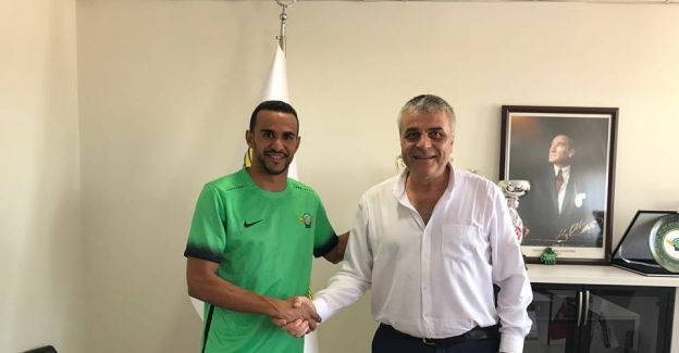 Akhisar Belediyespor Brezilyalı futbolcuyu renklerine bağladı