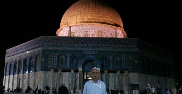 Başkan Ürper MÜSİAD heyetiyle Kudüs’e gitti