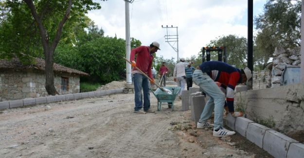 Demirci’nin 6 mahallesinin altyapısı tamamlandı