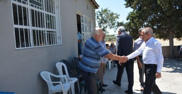 Genel Müdür Coşkun, Evrenos sakinleriyle buluştu