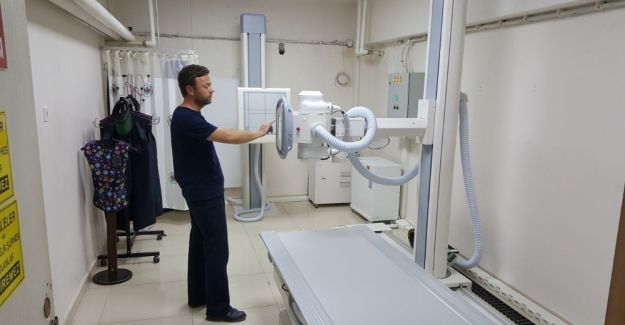 Hastalar daha az röntgen ışınına maruz kalacak