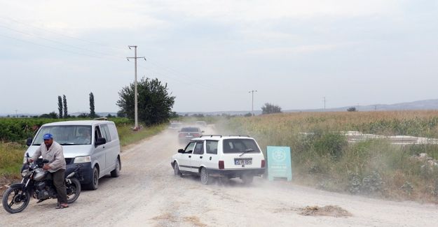 İhalesi iptal edilen yolu büyükşehir yapıyor