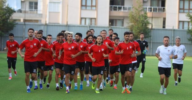 Manisaspor’da Samsunspor hazırlığı