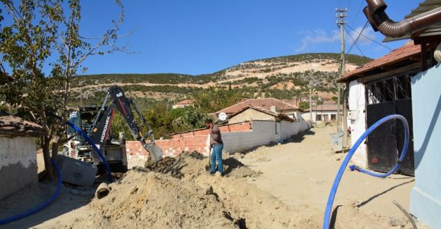 MASKİ Saruhanlı’nın 5 mahallesinde daha çalışmaları tamamladı