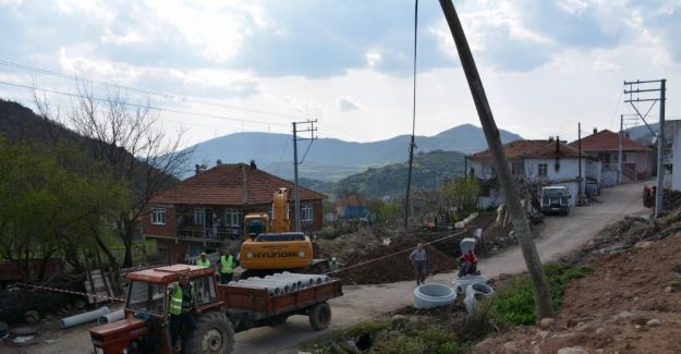 MASKI’nin Kırkağaç yatırımları devam ediyor