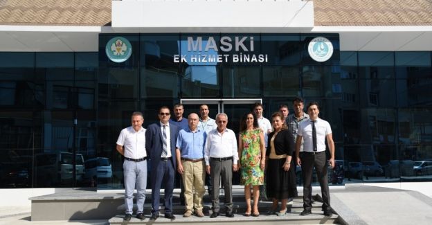 MASKİ’nin Yarhasanlar ek hizmet binası açıldı