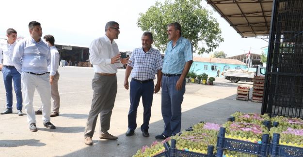 Salihli üretim anlamında kendine yetiyor