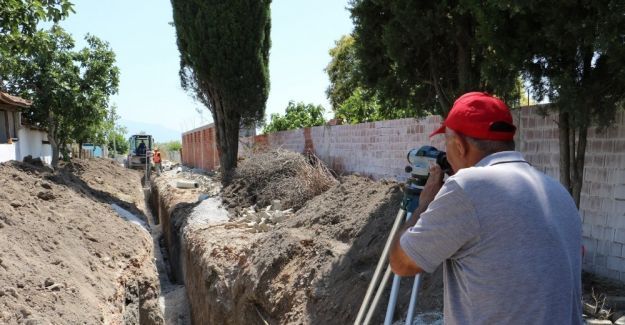 Şehzadeler’de altyapı dönüşümü