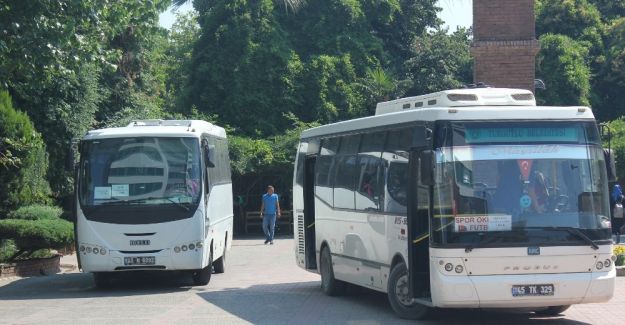 Turgutlu’da mezar ziyaretlerine ücetsiz ulaşım