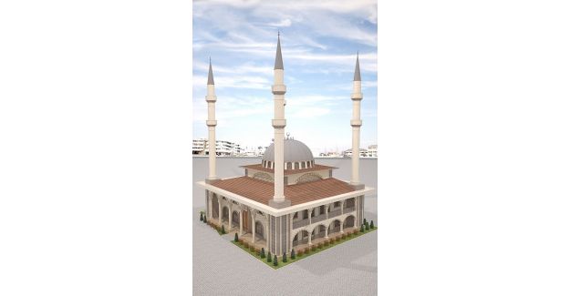 Yunusemre’de Meydan Camisi Projesi başladı