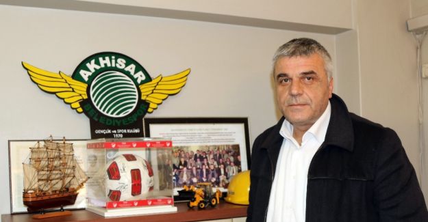 Akhisarspor Başkanı Eryüksel ligin ilk 5 haftadan memnun