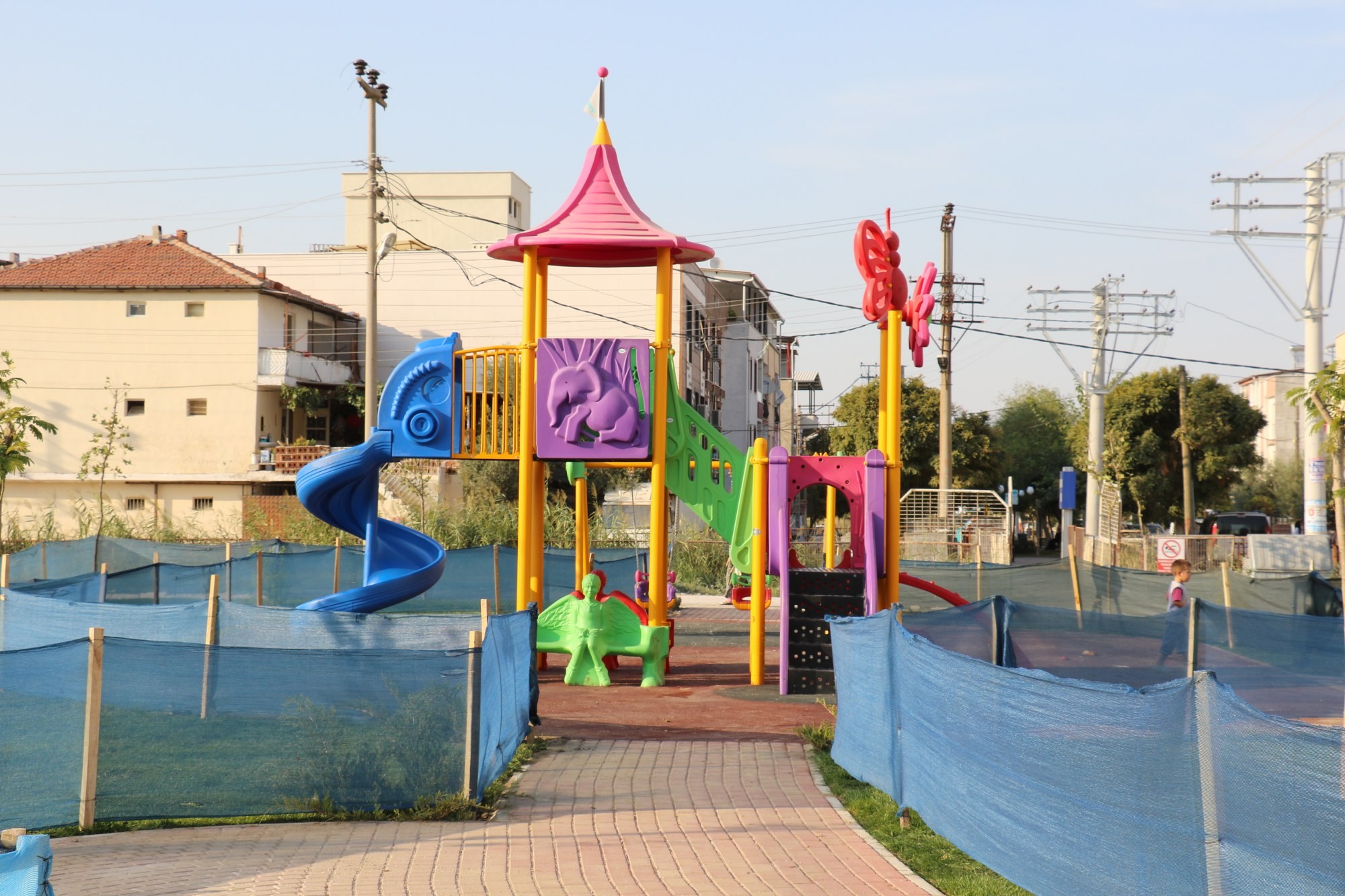 Barbaros'a Yeni Park