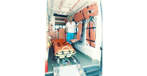 Büyükşehirin ambulans hizmeti vatandaşı sevindirdi