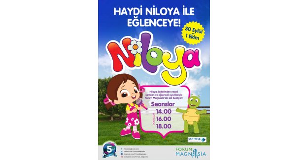 Çocuklar Niloya İle Buluşacak