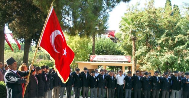 Gaziler Günü Manisa’nın ilçelerinde de törenlerle kutlandı