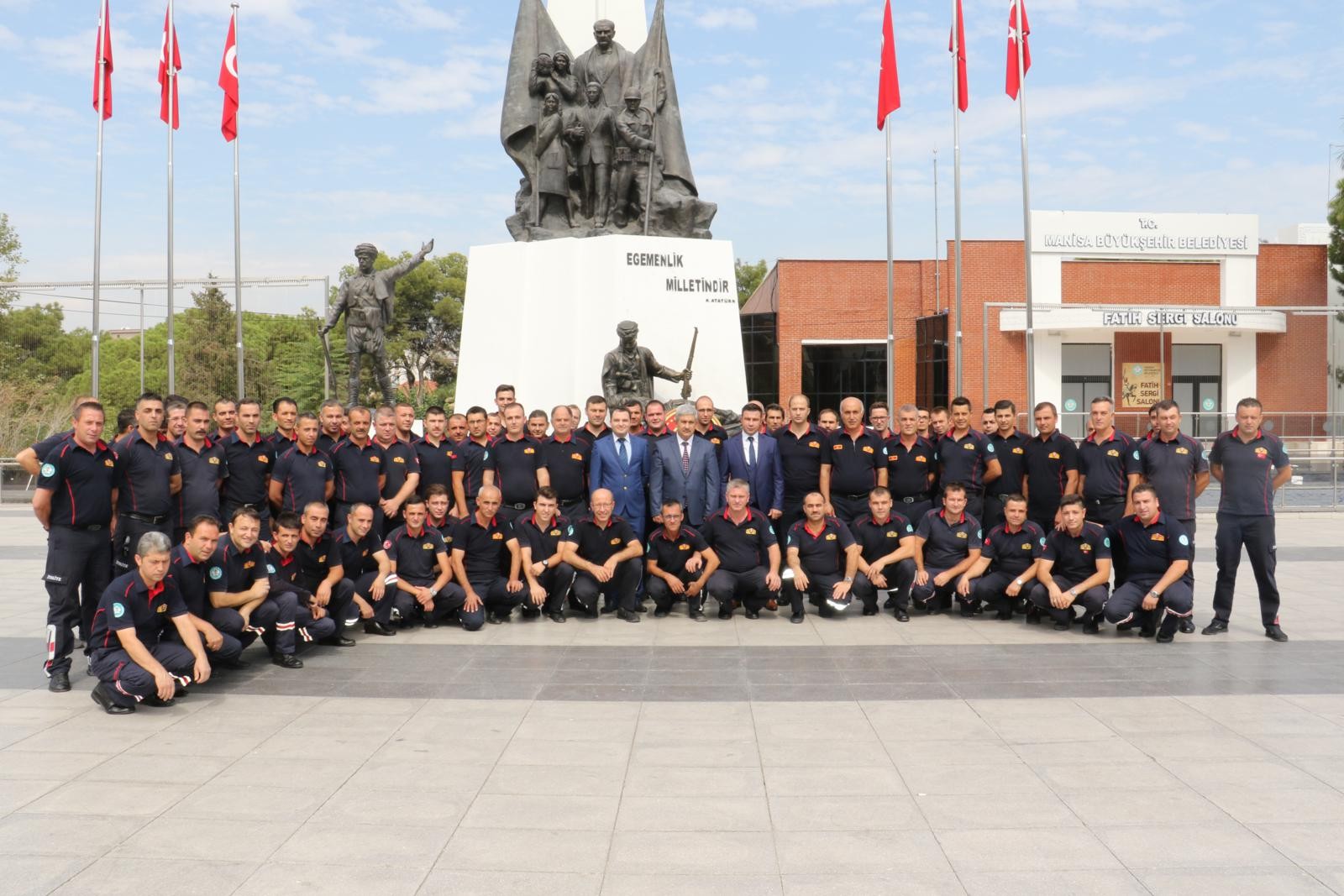 İtfaiye Teşkilatı 303’üncü Yaşını Kutladı