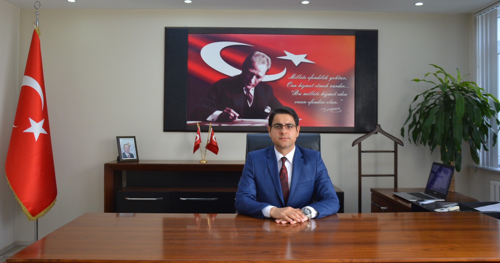 Kaymakam Ahmet Özdemir Selendi'de Görevine Başladı