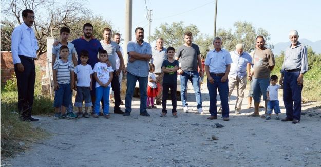 Küme evleri sakinleri asfalt bekliyor