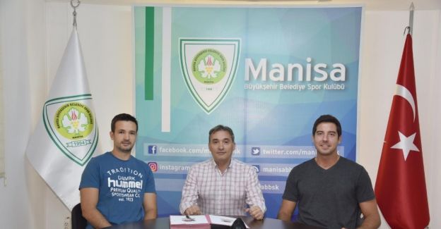 Manisa BBSK Basketbol takımına iki yeni transfer