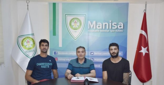 Manisa BBSK basketbolda yeni transfer