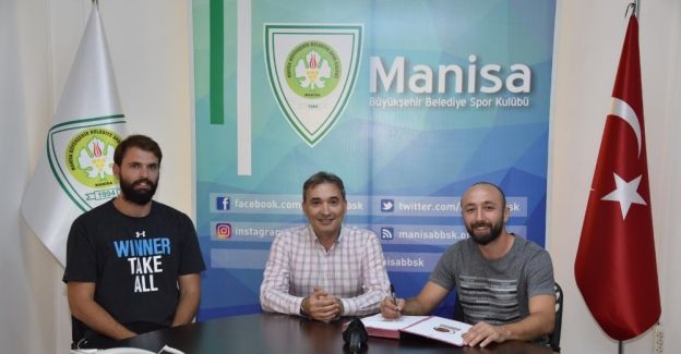 Manisa BBSK’de potada yeni transfer