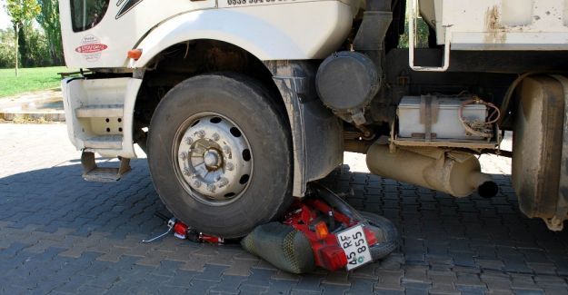 Manisa’da yürekleri ağıza getiren kaza