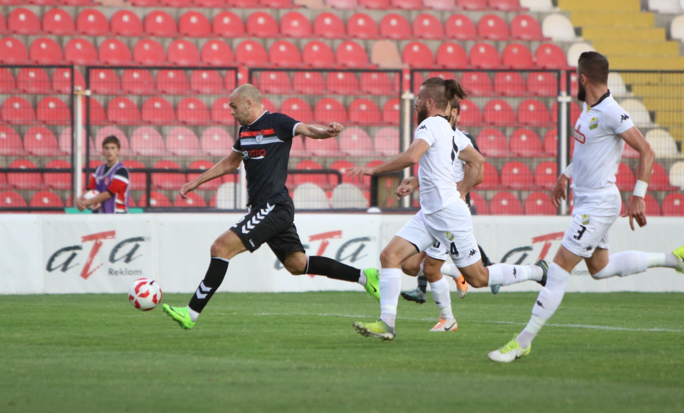 Manisaspor galip geldi