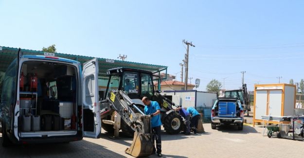 MASKİ’nin mobil bakım araçları 7/24 hizmette