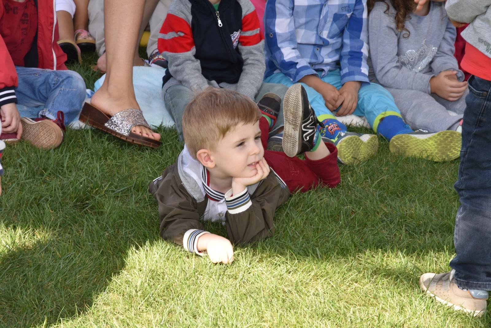 Minikler Kentpark'ta Hem Eğlendi Hem Öğrendi