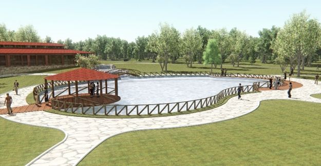 Ortaköy’de ’Biyolojik Gölet’ projesine başlandı