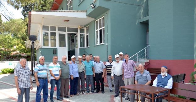 (Özel haber) Caminin yerinin değiştirilmesine cemaatten tepki