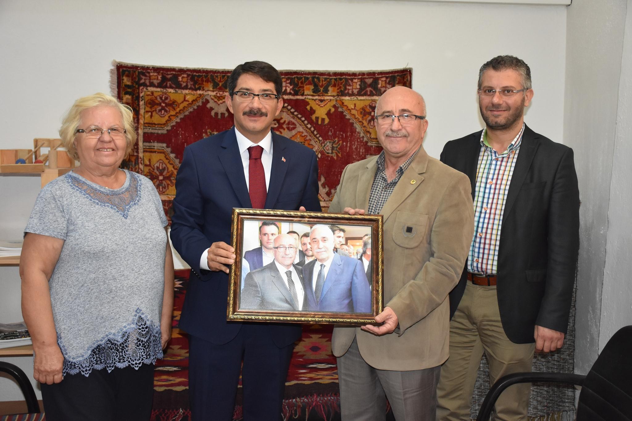 Şehzadeler'in Hediyeleri Köy Kooperatiflerinden