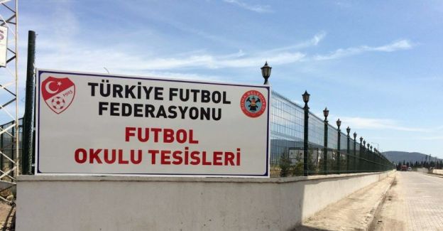 TFF Futbol Okulu, Soma Belediyesi’ne devredildi