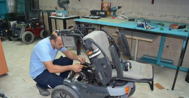Turgutlu Belediyesi’nden engelli araçlarına ücretsiz tamir