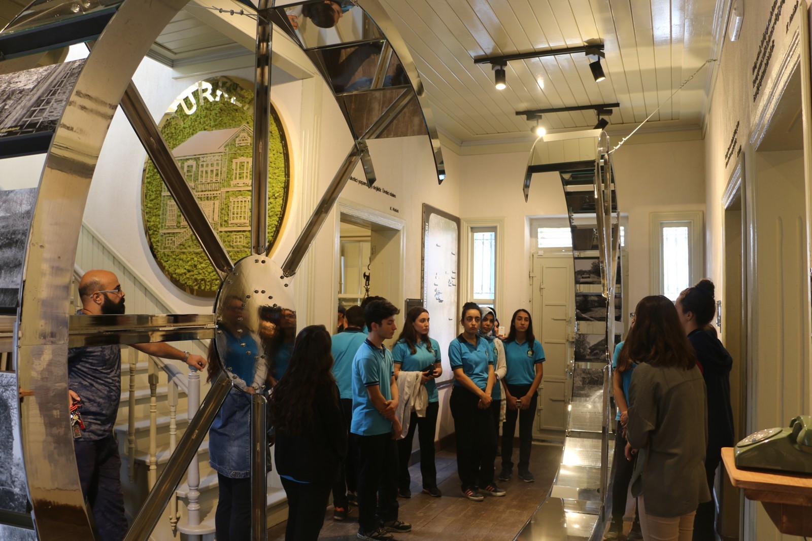 Turgutlu Kent Müzesi Öğrenci Gruplarını Ağırlıyor