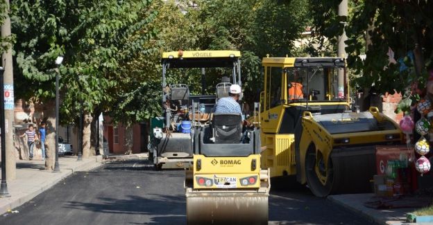 Ulutepe Caddesi yenilendi