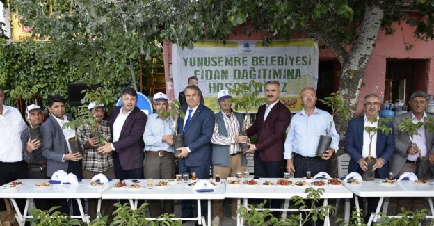 Yunusemre’de ağaç dikim seferberliği