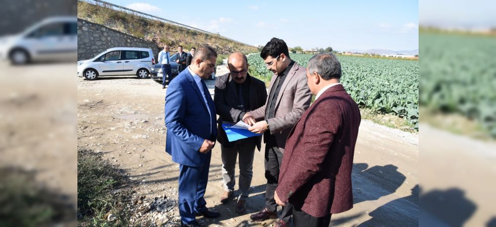 6 Buçuk Kilometre  Yağmur Suyu Hattı